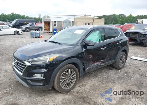 2019 Hyundai Tucson Limited z USA, uszkodzony, nr VIN KM8J33AL4KU866636